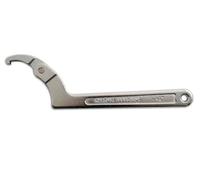 Laser 4930 Adjustable Hook Wrench 50-120mm