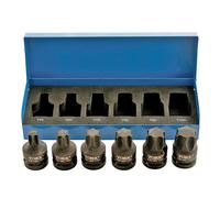 Laser 4947 1/2" Drive 6 piece Impact Torx Bit Set