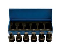 Laser Torx® Socket Bit Set 4947 Heavy Duty 1/2" Drive 6pc