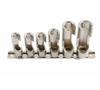 Laser Tools Difficult Access Socket Set 3/8"D 6pc 4984