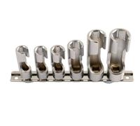 Laser 4984 Difficult Access Socket Set 3/8"D 6pc