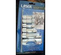 Laser 4984 Socket Set 3/8" D Difficult Areas. 10, 11, 12, 14, 17, 19mm.Fast post