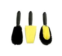 Laser 5008 Wheel Brush Set 3pc