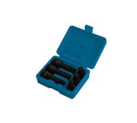 Laser 5019 6 piece 1/2" drive Impact Spline Socket Bit Set