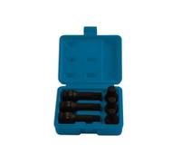 LASER 5019 6Pcs Screwdriver Spline Socket Bit Set 1/2" Drive CrMo Steel Impact