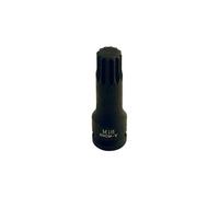 Laser 5063 Spline Socket Bit 1/2" Drive M18 76mm Long Chrome Molybdenum