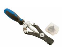 Laser Exhaust Technology Circlip Pliers 5101 - Heavy Duty, Black, 220 mm