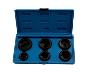 Laser 5123 Oil Filter Socket Set 3/8"D 6pc