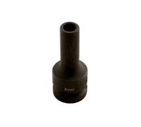 Laser Exhaust Technology Impact Socket 5132 Split Rim 1/2" Drive 8mm 10pt