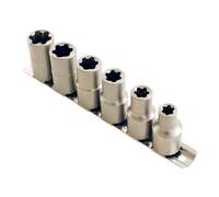 Laser 5150 Torx Plus® Socket Set 1/2"D 6pc