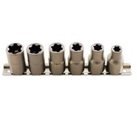 Laser 5150 Torx Plus® Socket Set 1/2"D 6pc