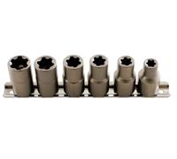 Laser 5150 Torx Plus® Socket Set 1/2"D 6pc