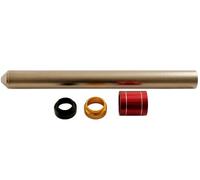 Laser 5168 Motorcycle Steering Bearing Installer, Black With Gold Accents