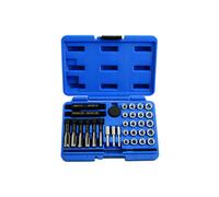 Laser 5206 - 31 Piece Alloy Glow Plug Thread Repair Kit