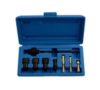 Laser 5210 Glow Plug Aperture Cleaner - Reamer Set 7pc