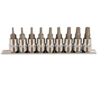 Laser 5213 Torx Plus® Socket Bit Set 3/8"D 9pc