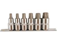 Laser 5214 Torx Plus® Socket Bit Set 1/2"D 6pc