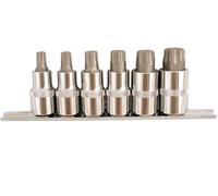 Laser Tools Torx Plus Socket Bit Set 1/2"D 6pc 5214
