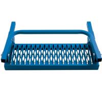 Laser 5221 Tyre Step - for 4x4 Light Vans, Blue