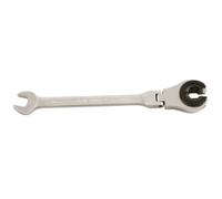 Laser Tools Brake Pipe Ratchet Wrench Flexible Head 11mm - 5233
