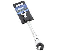 Laser 5233 Flexible Brake Pipe Ratchet Spanner 11mm