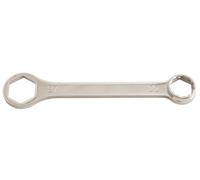 LASER 5246 Axle Nut Wrench Chrome Steel 22mm/27mm Double Hex For Kawasaki Yamaha