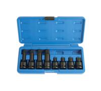 Laser 5273 Impact Tamperproof Spline Socket Bit Set 1/2"D 8pc