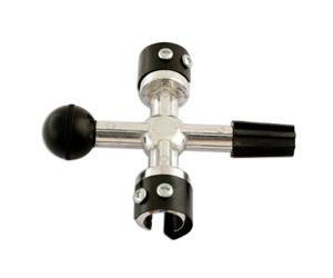 Laser 5391 4 Way Battery Post & Terminal Cleaner