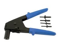 Laser 5494 Long Reach Plastic Riveter with 40 Rivets