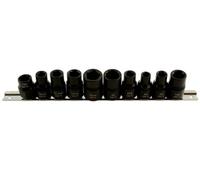 Laser Specialist Automotive Impact Socket Set 1/2"D 10 Piece