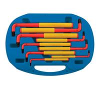 Laser Tools Extra Long Insulated Star Key Set 9PC