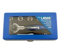 Laser 5530 Alldrive Socket Set 1/4"D 8pc