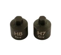 Laser 5584 - 2 Piece Hex Key Socket Set