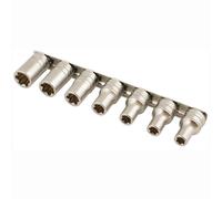 Laser Exhaust Technology Socket Set 5617 Torx Plus® 3/8" Drive 7pc