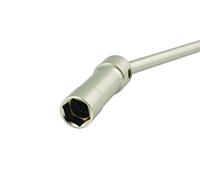 Laser 5647 Universal Joint Spark Plug Socket 3/8"D 16mm