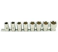 Laser 5656 Torx Plus® Socket Set 1/2" D 8pc