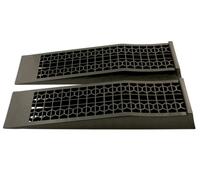Laser 5669 Car Ramps - Low Rise, Black