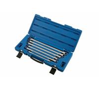 Laser Exhaust Technology Ring Spanner Set 5672 – Extra Long, 6pc