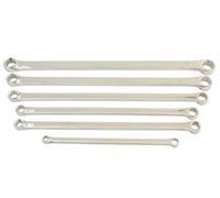 Laser 5672 Extra Long Ring Spanner Set 6pc