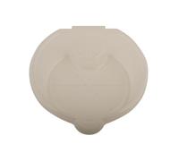 LASER 5681 Waste Oil Receiving Pan 4.5 L With Spout Clear Rigid Plastic Design