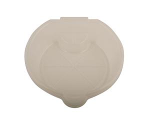 LASER 5681 Waste Oil Receiving Pan 4.5 L With Spout Clear Rigid Plastic Design