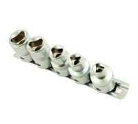 Laser 5683 1/2" Drive 5 piece Triangular Socket Set