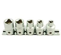 5683 Triangular Socket Set 1/2"D 5pc