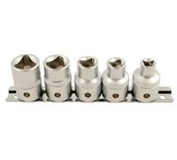 Laser 5683 Triangular Socket Set 1/2"D 5pc