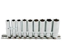 Laser 5692 AF Deep Socket Set 1/4"D 9pc