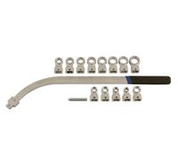 Laser 5696 Belt Tensioner Wrench Set 15pc