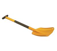Laser Collapsible Aluminium Snow Shovel - Size: 46 x 26 x 8cm - Black - Wilko