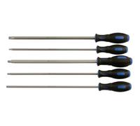 Laser 5743 Extra Long Spline Screwdriver Set 5pc