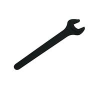 Laser 5807 Open Ended Spanner 22mm, Black,chrome