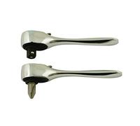 Laser Tools Micro Ratchet Set 1/4"D 2-Piece